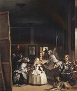 Diego Velazquez Las Meninas Spain oil painting reproduction